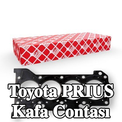 FEBI BILSTEIN Kafa contası Metal, 2mm — Toyota Prius