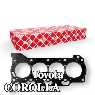 FEBI BILSTEIN حشية الرأس معدنية, 2mm — Toyota Corolla