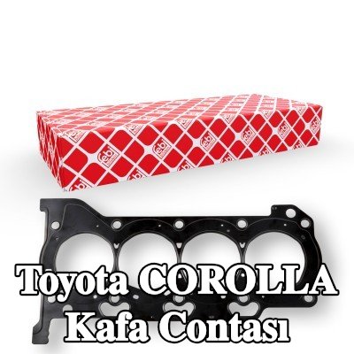 FEBI BILSTEIN Kafa contası Metal, 2mm — Toyota Corolla