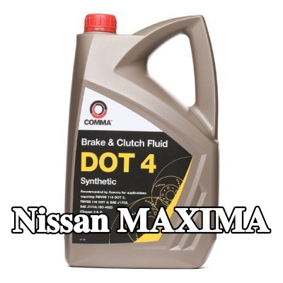 COMMA سائل الفرامل — 2006 Nissan Maxima