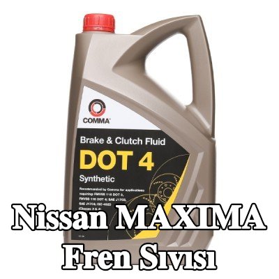 COMMA Fren Sıvısı — 2006 Nissan Maxima