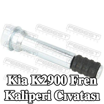 FEBEST Fren kaliperi cıvatası Alt Ön Aks — Kia K2900