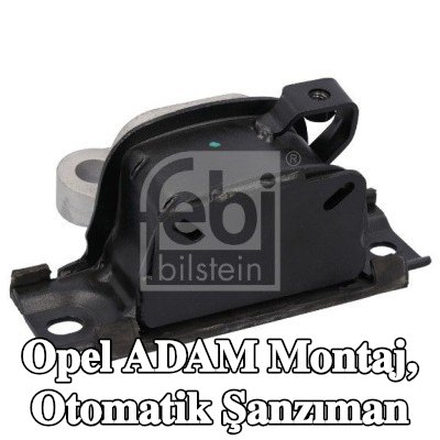 FEBI BILSTEIN Montaj, otomatik şanzıman Sol — Opel Adam
