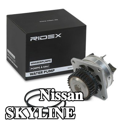 RIDEX عدد أسنان مضخة الماء: 31, مع حشيات/مانعات تسرب — 2003 Nissan Skyline