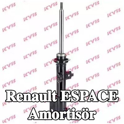 KYB Amortisör Excel-G, Ön Aks, Gaz Basıncı, Süspansiyon Dikmesi — 2000 Renault Espace