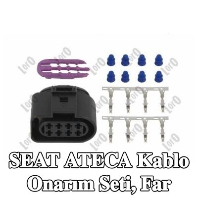 ABAKUS Kablo Onarım Seti, far — SEAT Ateca