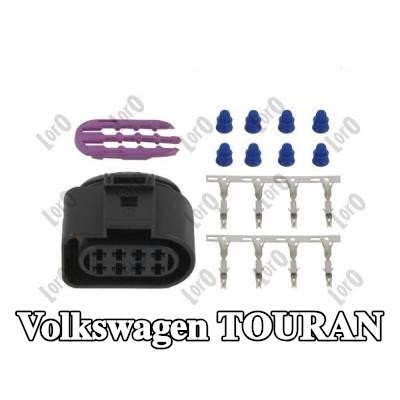 ABAKUS مجموعة إصلاح الكابلات، المصباح الأمامي — Volkswagen Touran