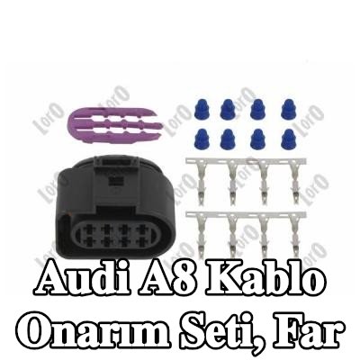 ABAKUS Kablo Onarım Seti, far — Audi A8