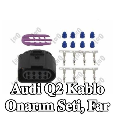 ABAKUS Kablo Onarım Seti, far — Audi Q2