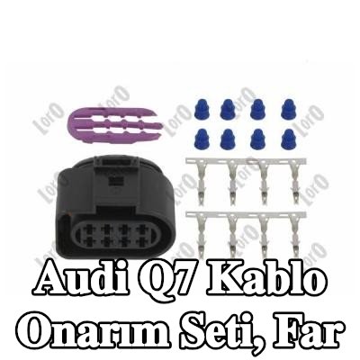 ABAKUS Kablo Onarım Seti, far — Audi Q7