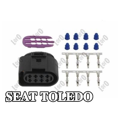 ABAKUS مجموعة إصلاح الكابلات، المصباح الأمامي — SEAT Toledo
