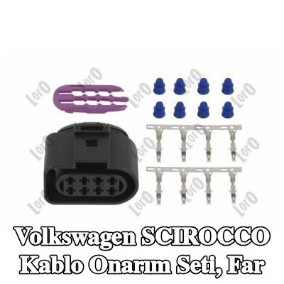 ABAKUS Kablo Onarım Seti, far — Volkswagen Scirocco