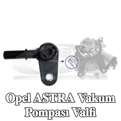3RG Vakum pompası valfi — Opel Astra