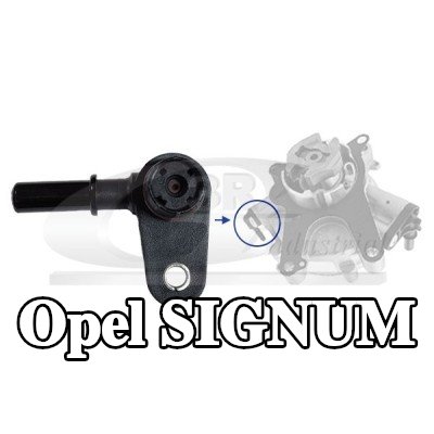 3RG صمام، مضخة تفريغ — Opel Signum