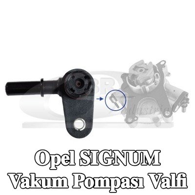 3RG Vakum pompası valfi — Opel Signum