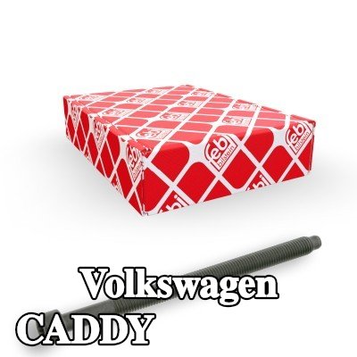 FEBI BILSTEIN برغي رأس الأسطوانة — 2005 Volkswagen Caddy