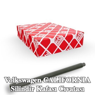 FEBI BILSTEIN Silindir Kafası Cıvatası — 2008 Volkswagen California