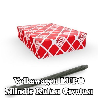 FEBI BILSTEIN Silindir Kafası Cıvatası — Volkswagen Lupo