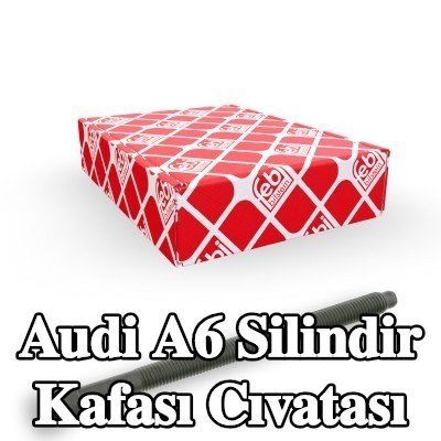 FEBI BILSTEIN Silindir Kafası Cıvatası — 2002 Audi A6