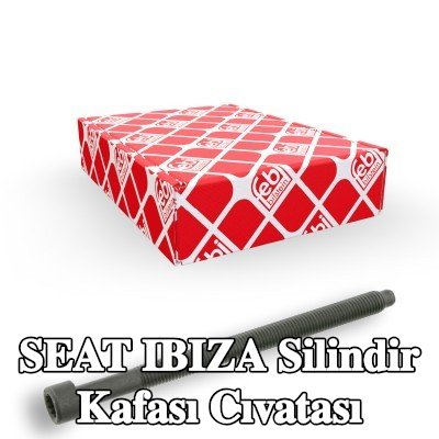 FEBI BILSTEIN Silindir Kafası Cıvatası — 2003 SEAT Ibiza