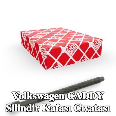 FEBI BILSTEIN Silindir Kafası Cıvatası — 2005 Volkswagen Caddy
