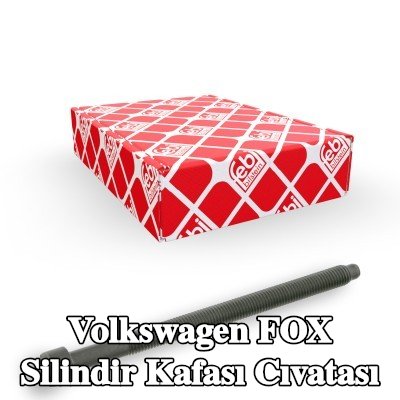 FEBI BILSTEIN Silindir Kafası Cıvatası — 2005 Volkswagen Fox