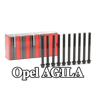 FAI AutoParts مجموعة براغي، رأس الأسطوانة — Opel Agila