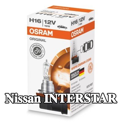OSRAM لمبة مصباح الضباب ORIGINAL LINE, أصلية — Nissan Interstar