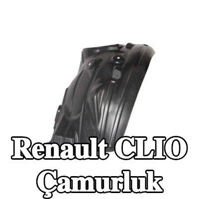 BLIC Çamurluk — 2012 Renault Clio