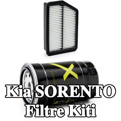 RIDEX PLUS Filtre kiti — Kia Sorento