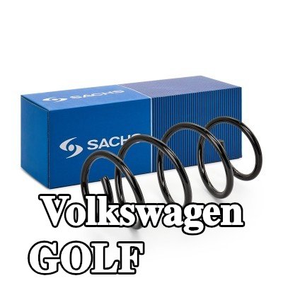 SACHS نابض لولبي — Volkswagen Golf