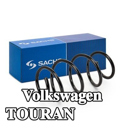 SACHS نابض لولبي — 2016 Volkswagen Touran