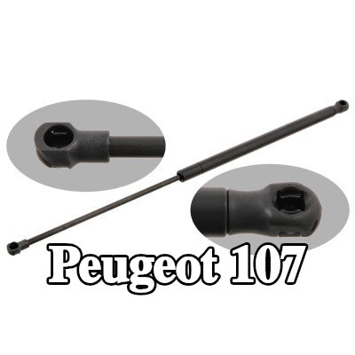FEBI BILSTEIN دعامة باب صندوق الأمتعة لكلا الجانبين, 555mm — Peugeot 107