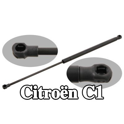 FEBI BILSTEIN دعامة باب صندوق الأمتعة لكلا الجانبين, 555mm — 2012 Citroën C1