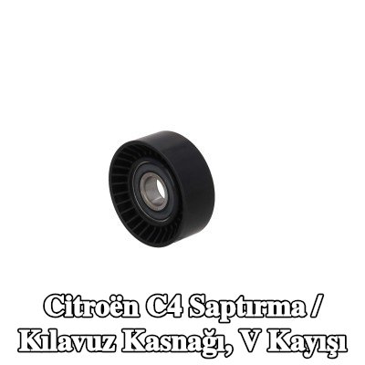 KAMOKA Saptırma / Kılavuz Kasnağı, V kayışı — Citroën C4