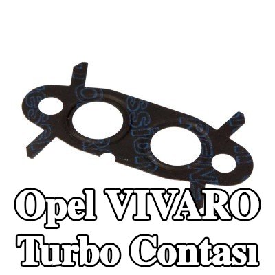 RENAULT Turbo contası — 2012 Opel Vivaro