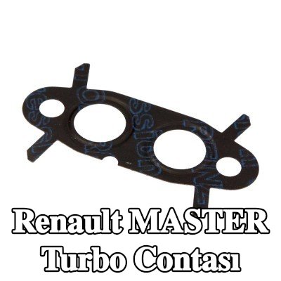RENAULT Turbo contası — Renault Master