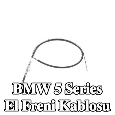 BOSCH El freni kablosu 1877mm — 2000 BMW 5 Series