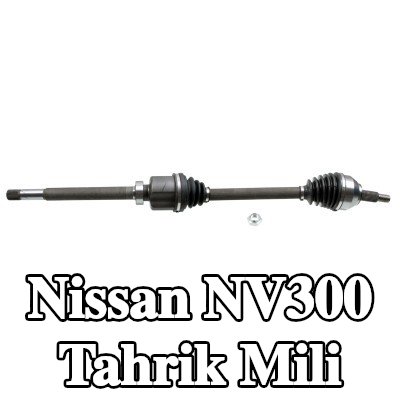 FEBI BILSTEIN Tahrik mili Ön Aks Sağ, somunlu — Nissan Nv300