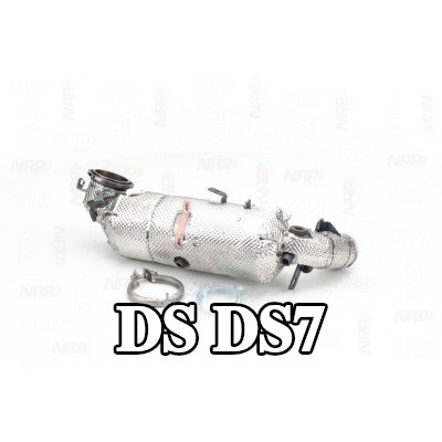 NAP carparts مرشح جسيمات الديزل مع مواد التثبيت/التركيب — 2018 DS Ds7