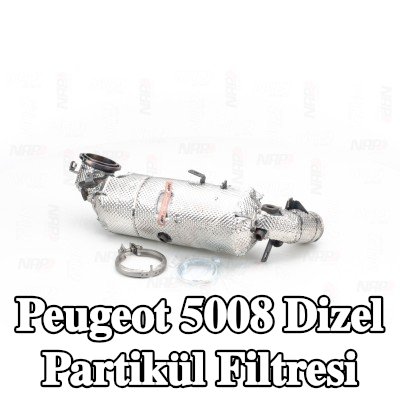 NAP carparts Sabitleme/montaj malzemeli dizel partikül filtresi — Peugeot 5008