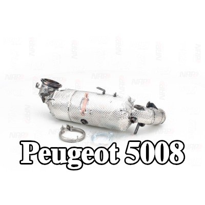NAP carparts مرشح جسيمات الديزل مع مواد التثبيت/التركيب — Peugeot 5008