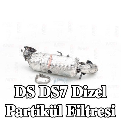 NAP carparts Sabitleme/montaj malzemeli dizel partikül filtresi — 2018 DS Ds7