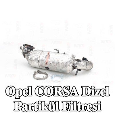 NAP carparts Sabitleme/montaj malzemeli dizel partikül filtresi — Opel Corsa