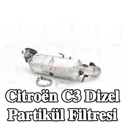 NAP carparts Sabitleme/montaj malzemeli dizel partikül filtresi — Citroën C3