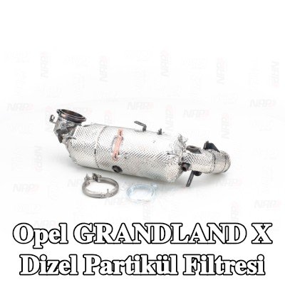 NAP carparts Sabitleme/montaj malzemeli dizel partikül filtresi — Opel Grandland X