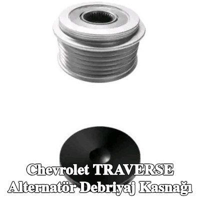 HELLA Kapaklı alternatör debriyaj kasnağı — Chevrolet Traverse