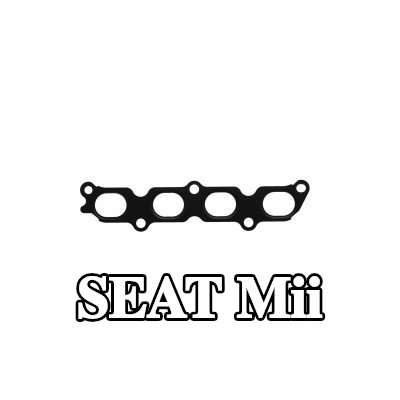 KAMOKA حشية مشعب العادم — SEAT Mii