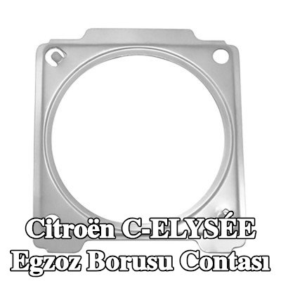 WALKER Egzoz borusu contası — Citroën C-elysée