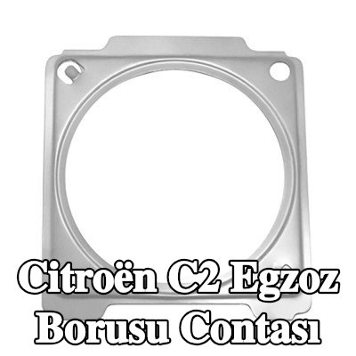 WALKER Egzoz borusu contası — Citroën C2